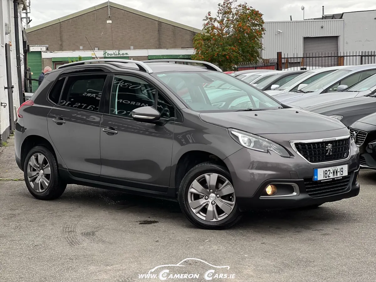 PEUGEOT 2008 ALLURE 1.2 FINANCE ME €9950 - Image 4