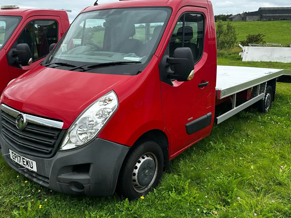 2017 Vauxhall Movano Recovery Truck 2.3 CDTI 130ps - Image 1