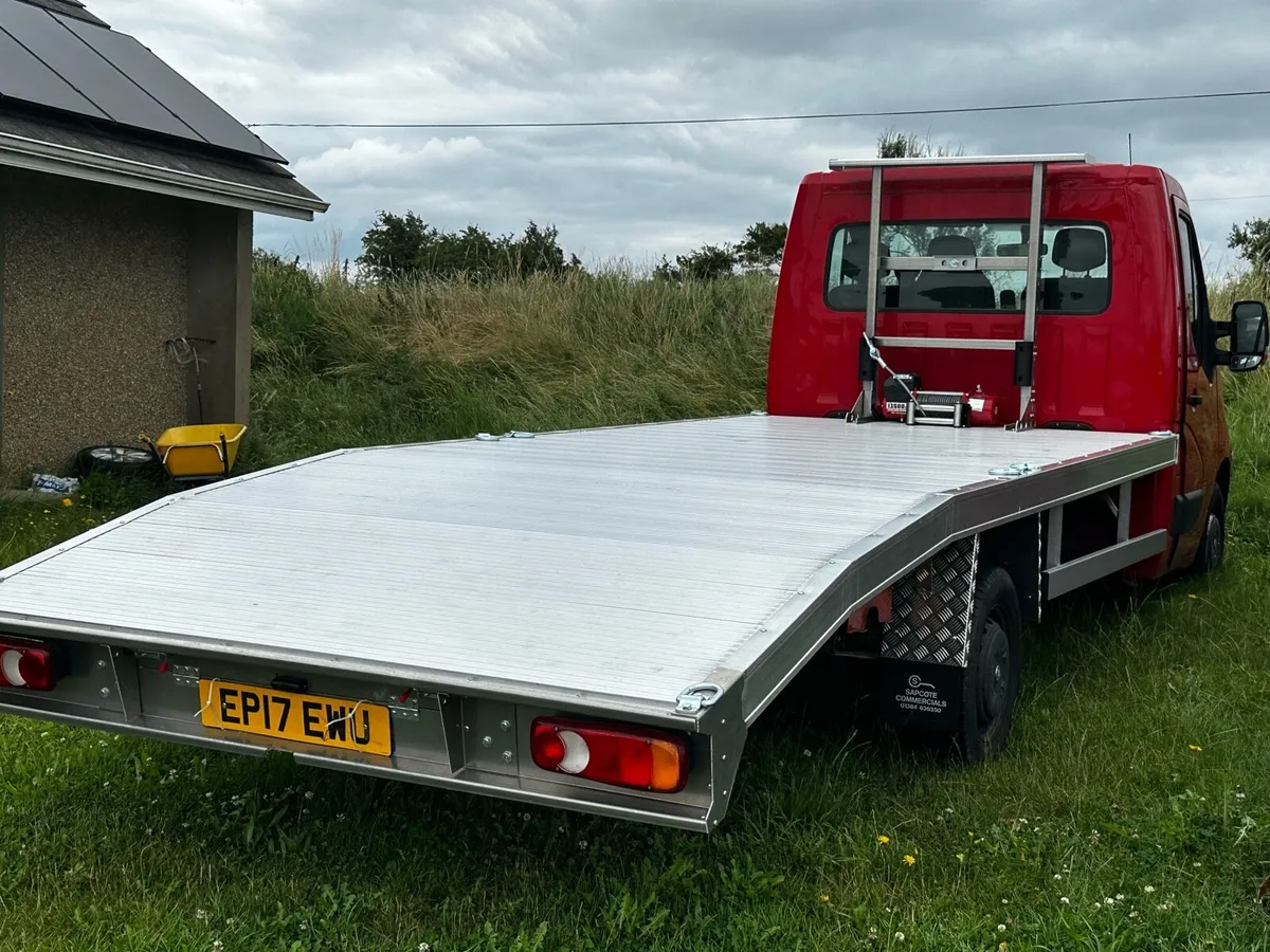 2017 Vauxhall Movano Recovery Truck 2.3 CDTI 130ps - Image 2