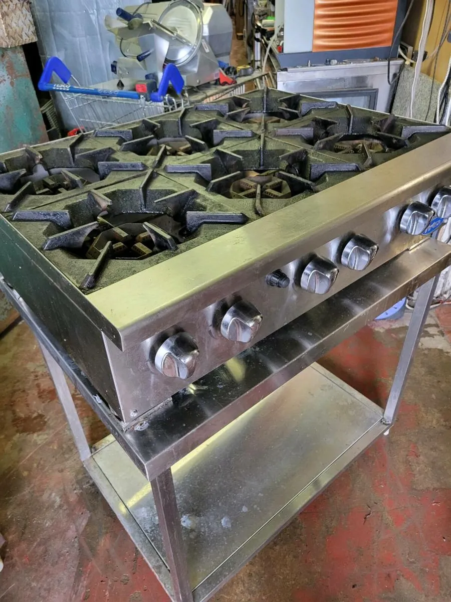 Cooker LP Gas Stove 6 Burner ATOSA - Image 1