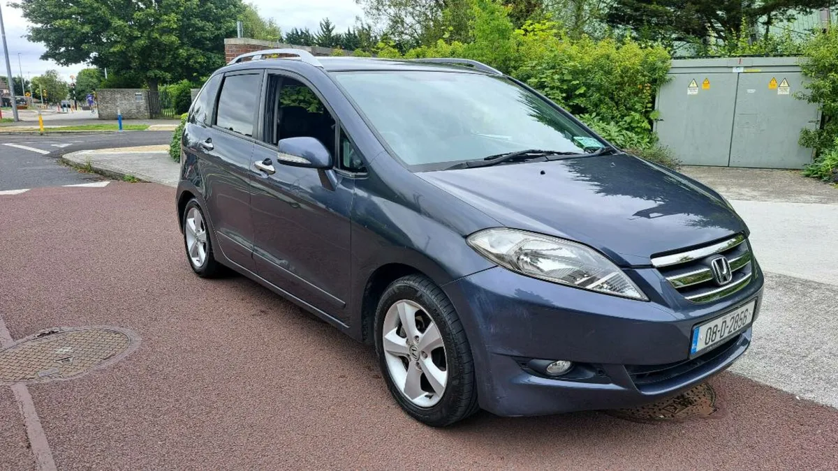 Honda F-RV 1.8 petrol Auto New nct tax low kilom. - Image 1