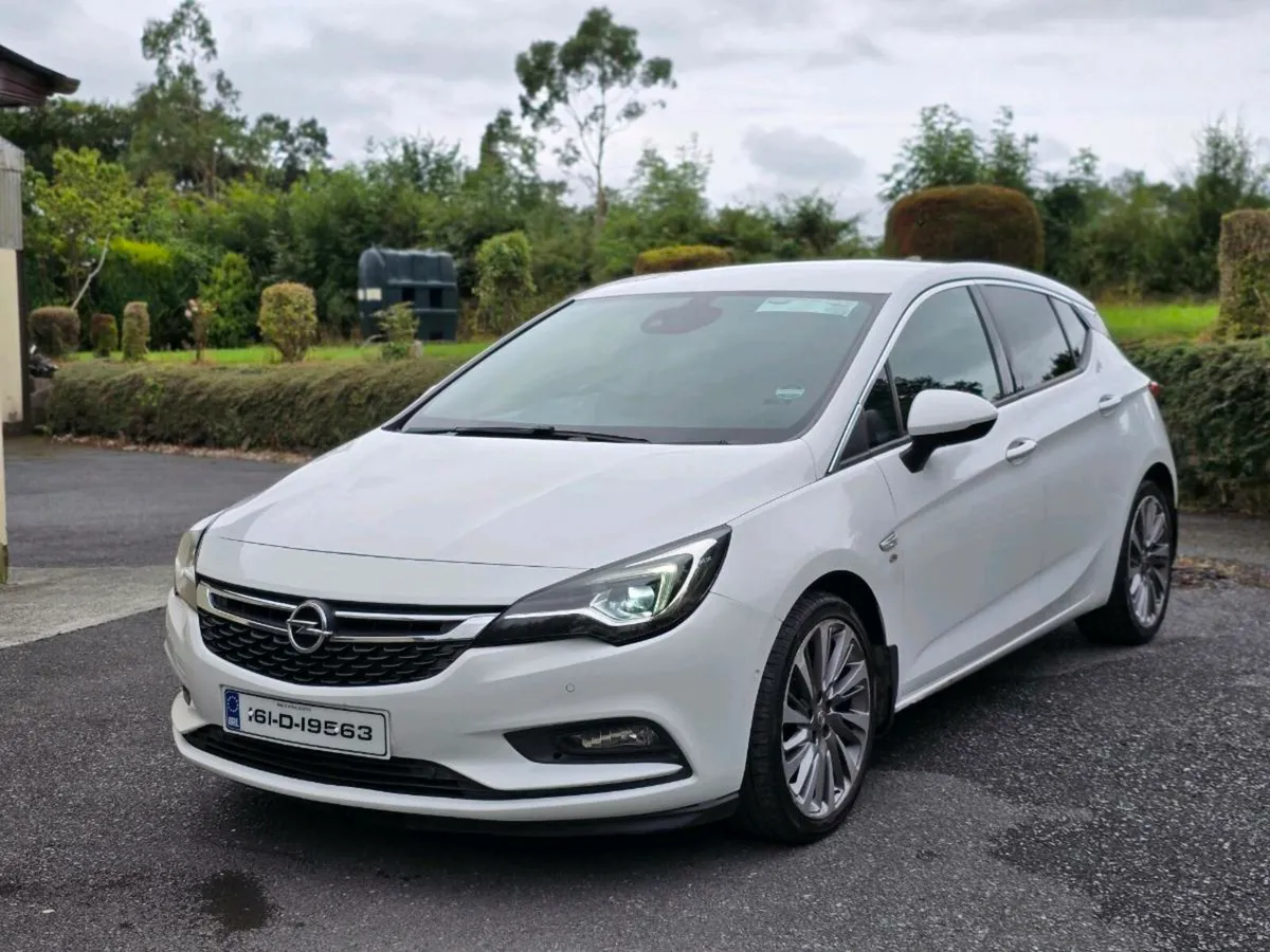 161 OPEL ASTRA 1.6D AUTOMATIC ELITE TOP SPEC! - Image 1