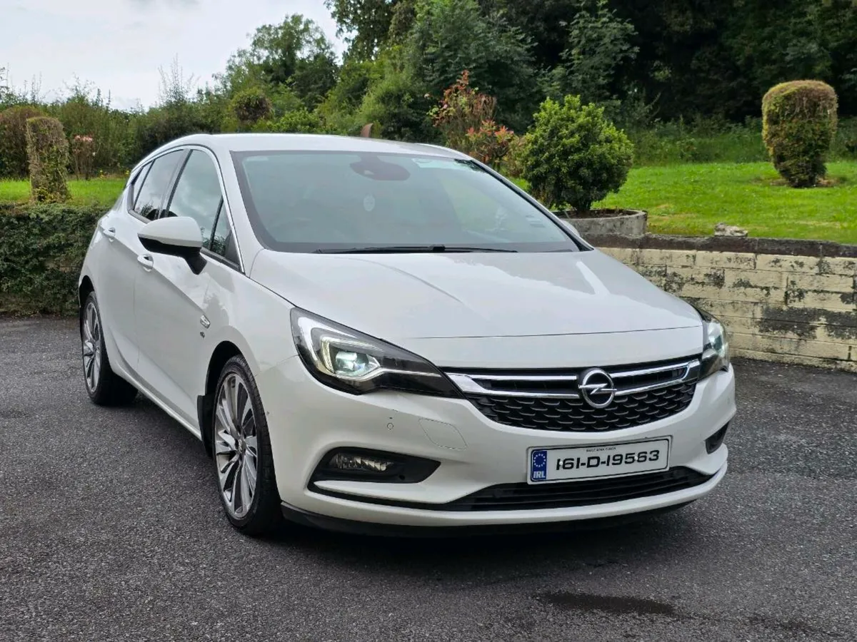 161 OPEL ASTRA 1.6D AUTOMATIC ELITE TOP SPEC! - Image 2