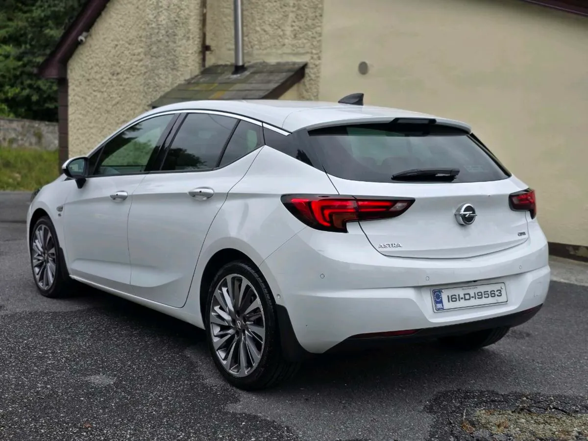161 OPEL ASTRA 1.6D AUTOMATIC ELITE TOP SPEC! - Image 4