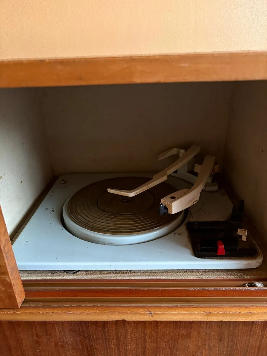 1950s Antique Radiogram - Image 1