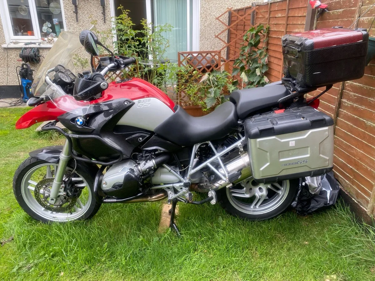 R1200 GS 2 YEARS ABS WARRANTY - Image 1