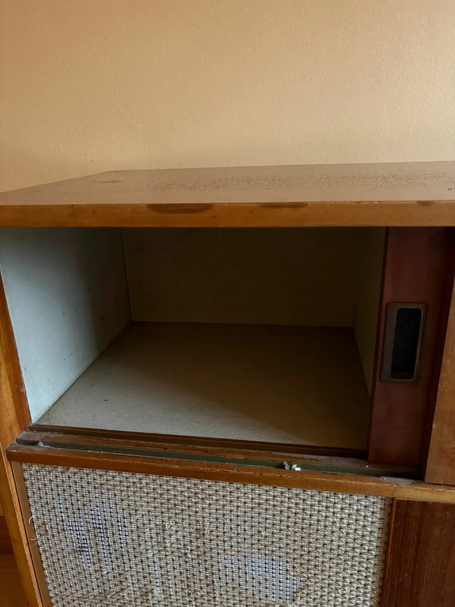 1950s Antique Radiogram - Image 3