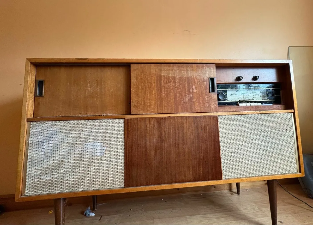 1950s Antique Radiogram - Image 4