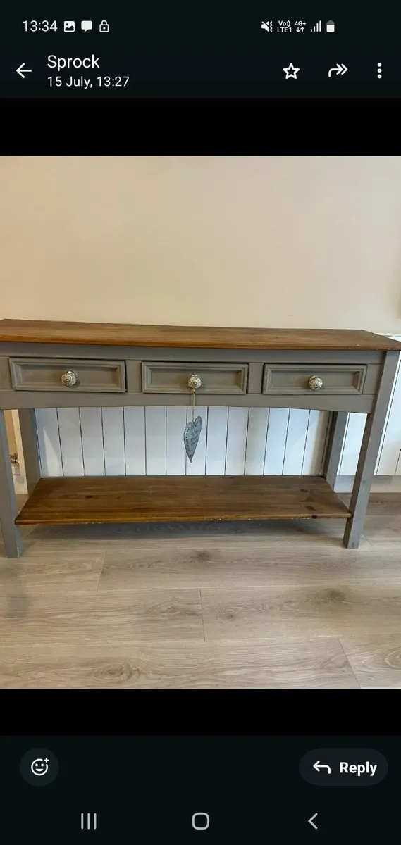 Sideboard table - Image 1
