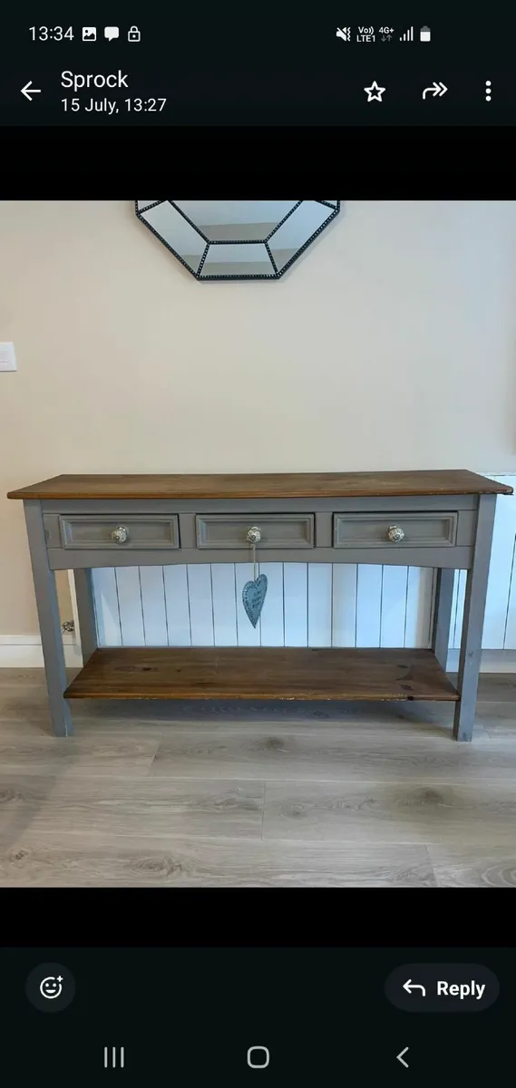 Sideboard table - Image 2