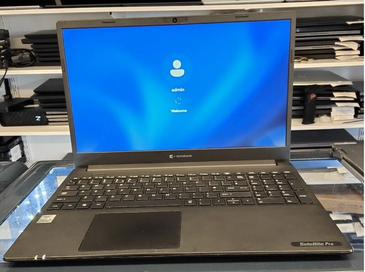 Toshiba Dynabook Satellite Pro L50 15.6" Intel  i5-10210U (10th Gen) 8GB RAM 500GB SSD Windows 11 Pro - Image 2