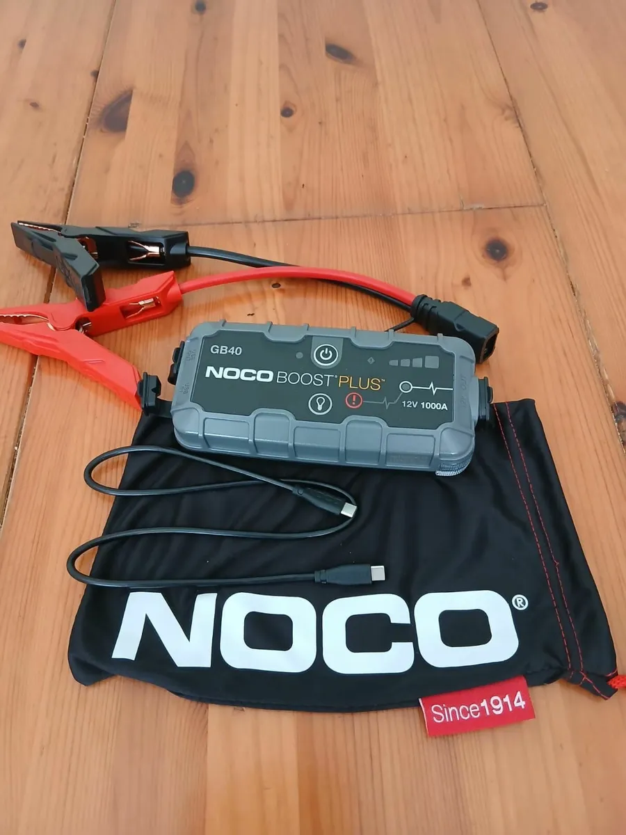 Noco Boost Plus Charger GB40