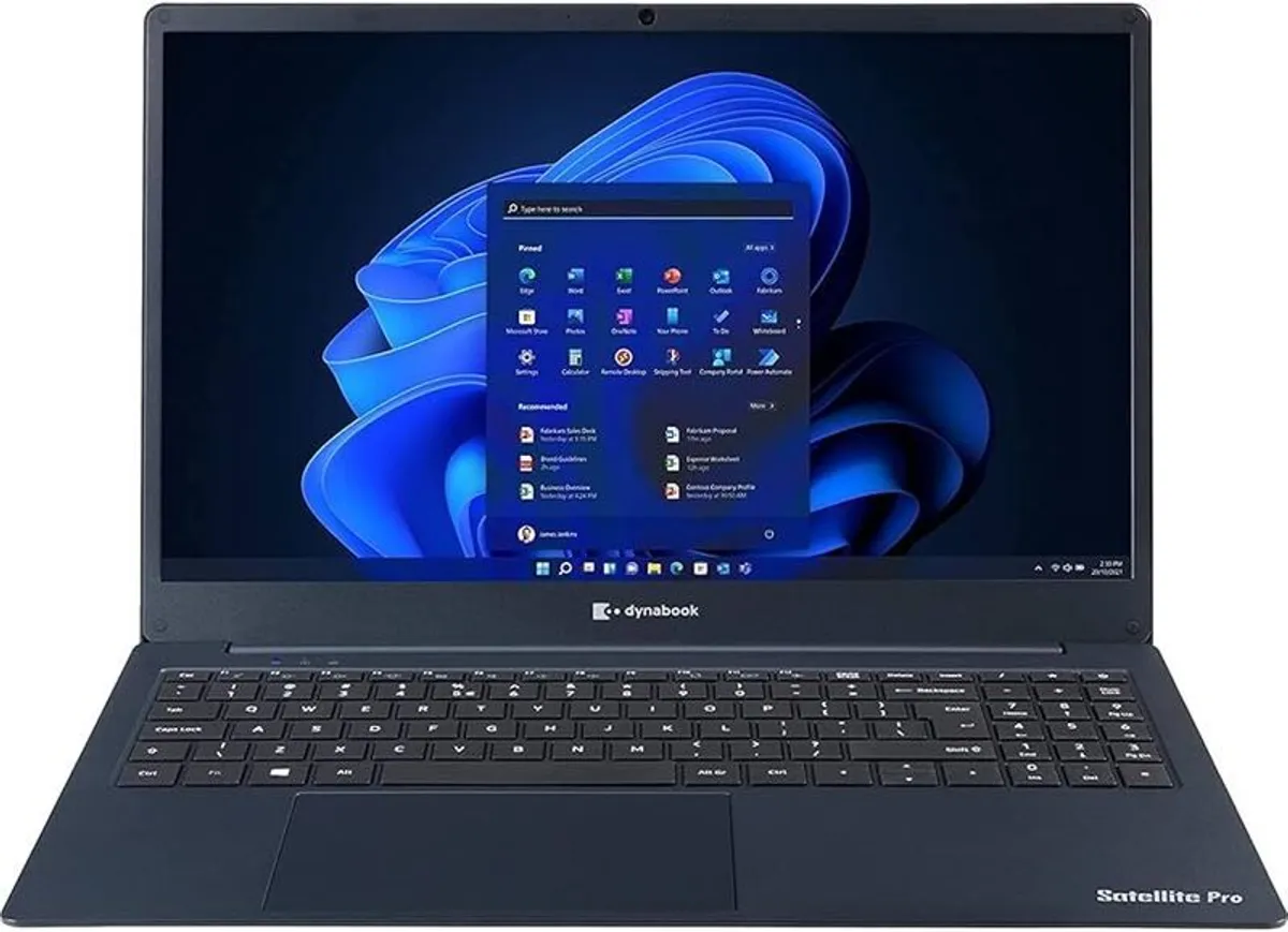 Toshiba Dynabook Satellite Pro L50 15.6" Intel  i5-10210U (10th Gen) 8GB RAM 500GB SSD Windows 11 Pro - Image 1