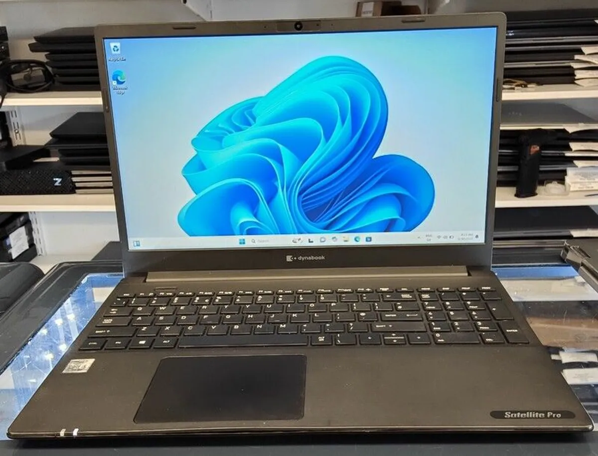 Toshiba Dynabook Satellite Pro L50 15.6" Intel  i5-10210U (10th Gen) 8GB RAM 500GB SSD Windows 11 Pro - Image 3