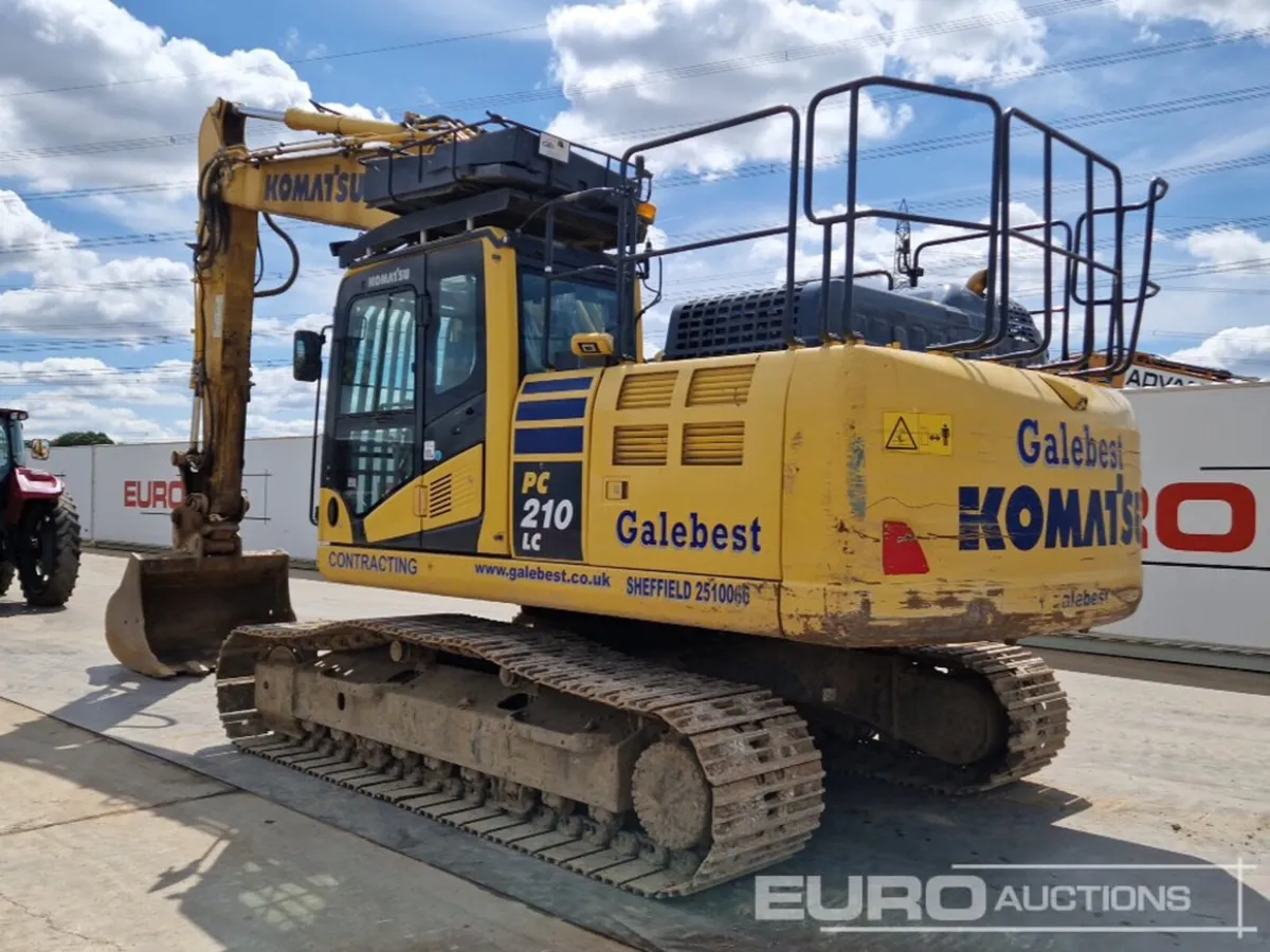 2020 Komatsu PC210LC-11 - Image 4
