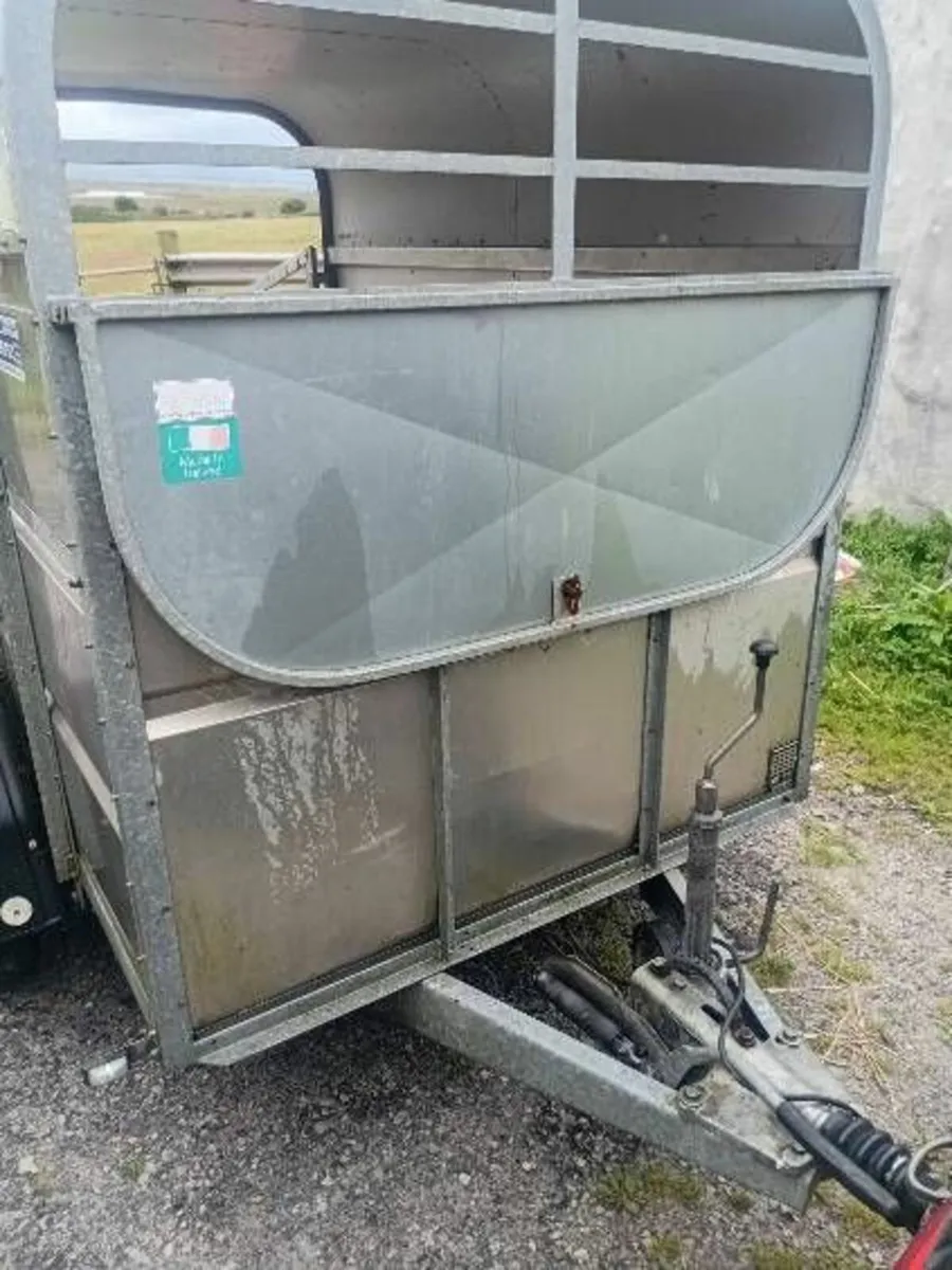 Cattle/sheep trailer - Image 4