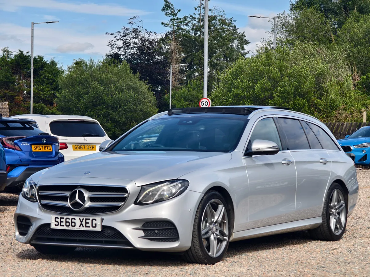 2016 Mercedes-Benz E-Class AMG LINE PREMIUM 5DR - Image 1