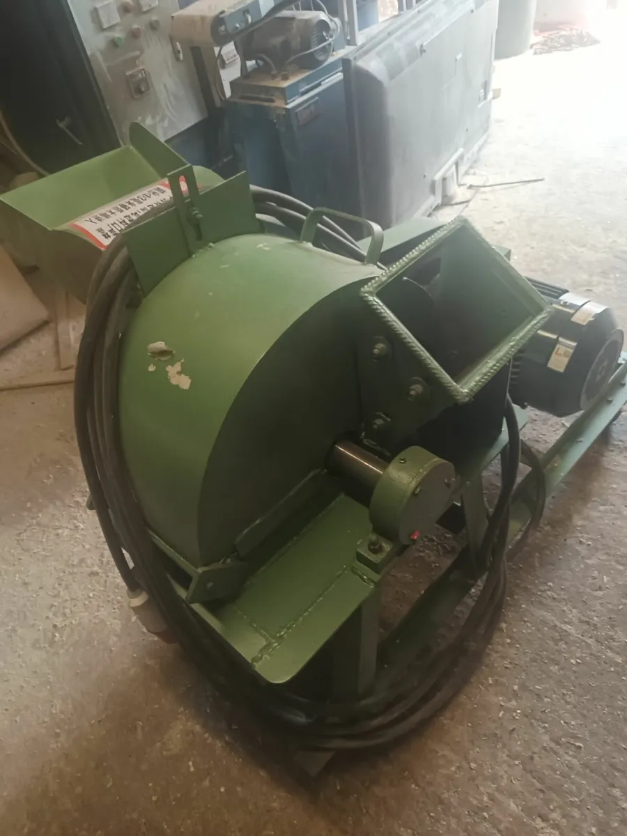 7.5kw wood crusher 5mm gauze - Image 3