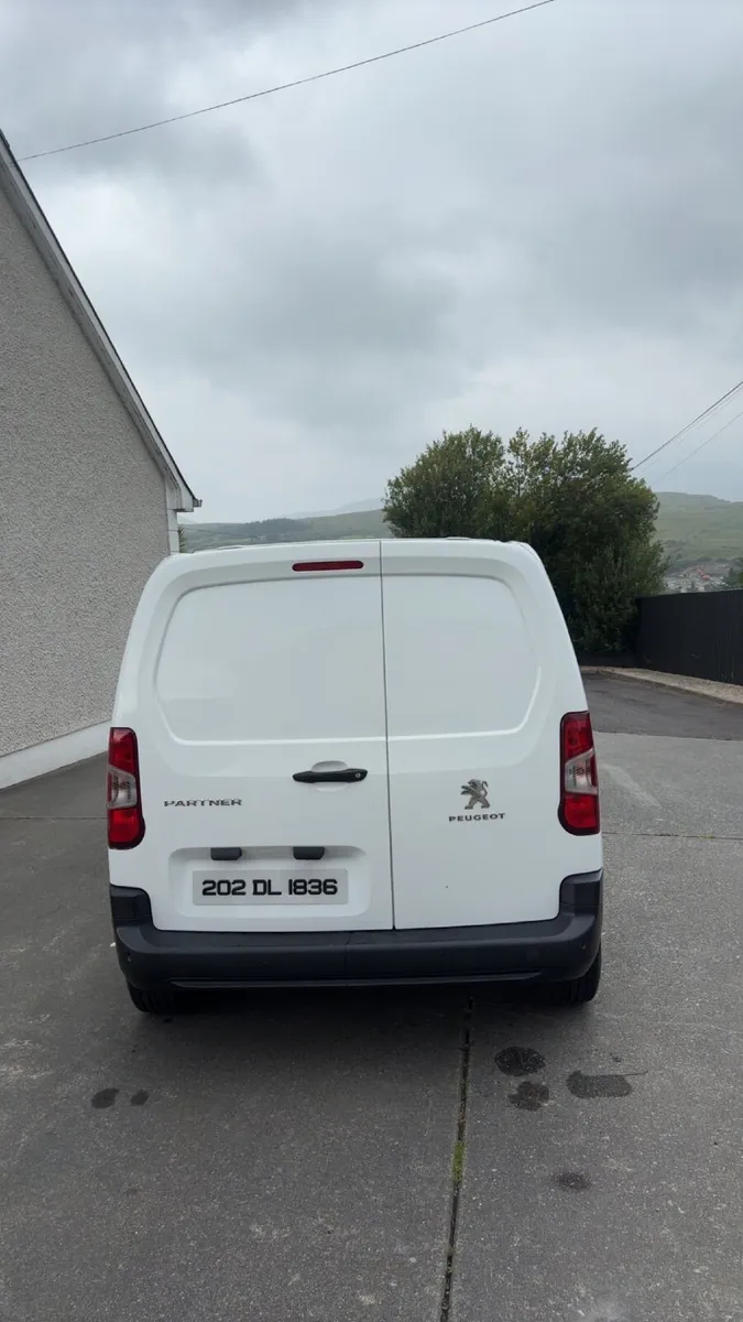 Peugeot Partner 2020 - Image 1