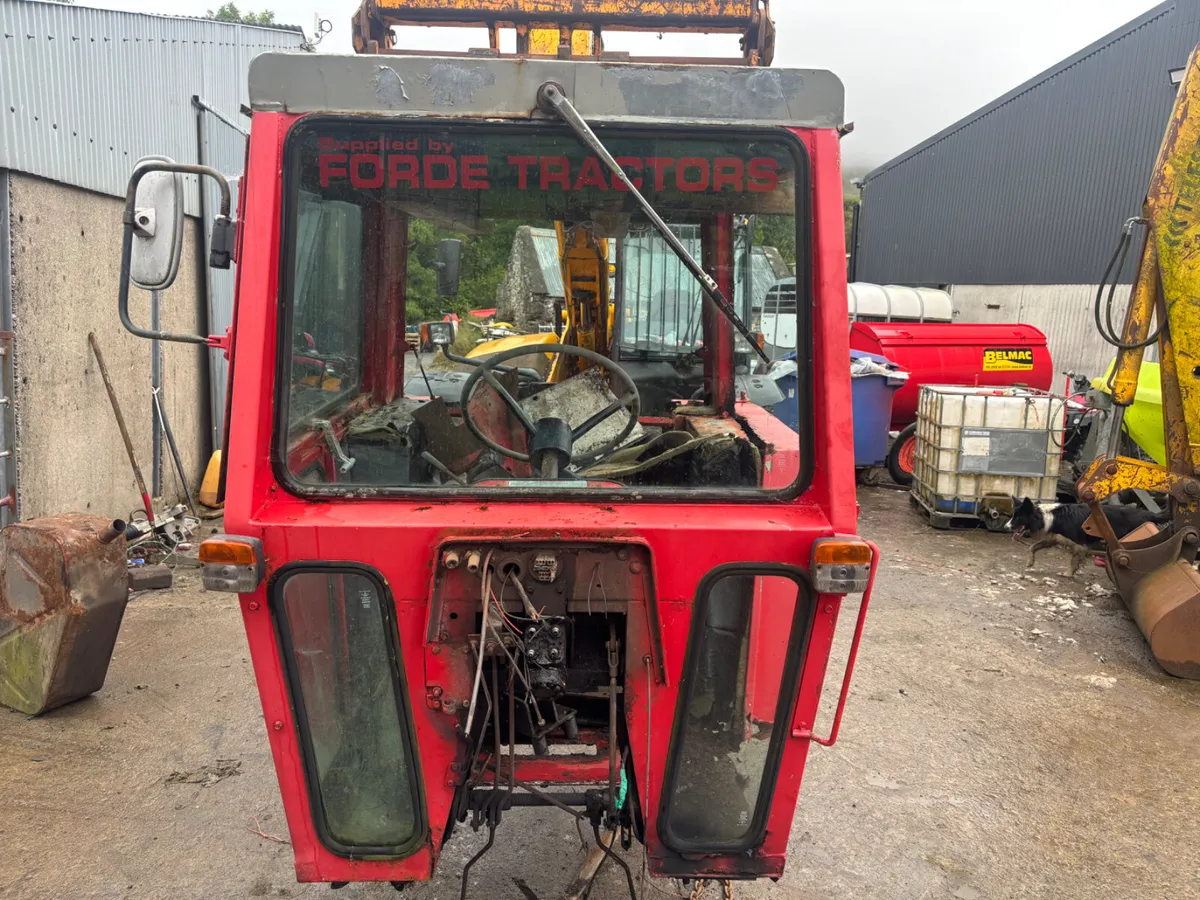 MF 590 Tractor Cab - Image 1