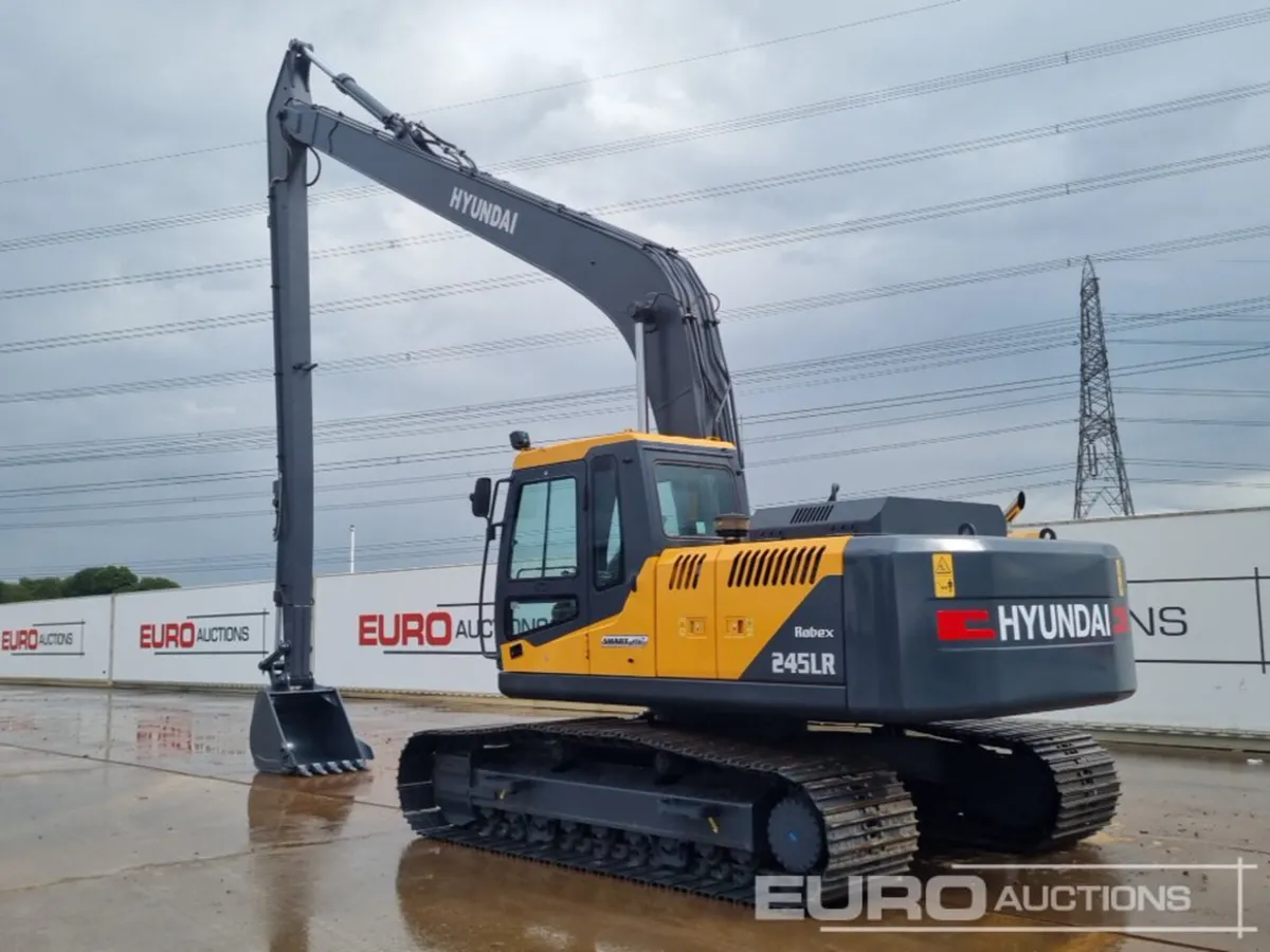 Unused 2025 Hyundai R245LR - Image 2