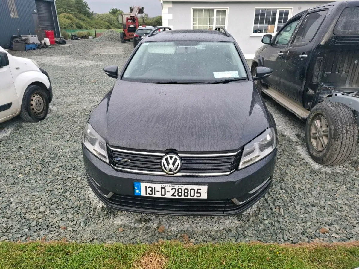 2013 passat estate - Image 2