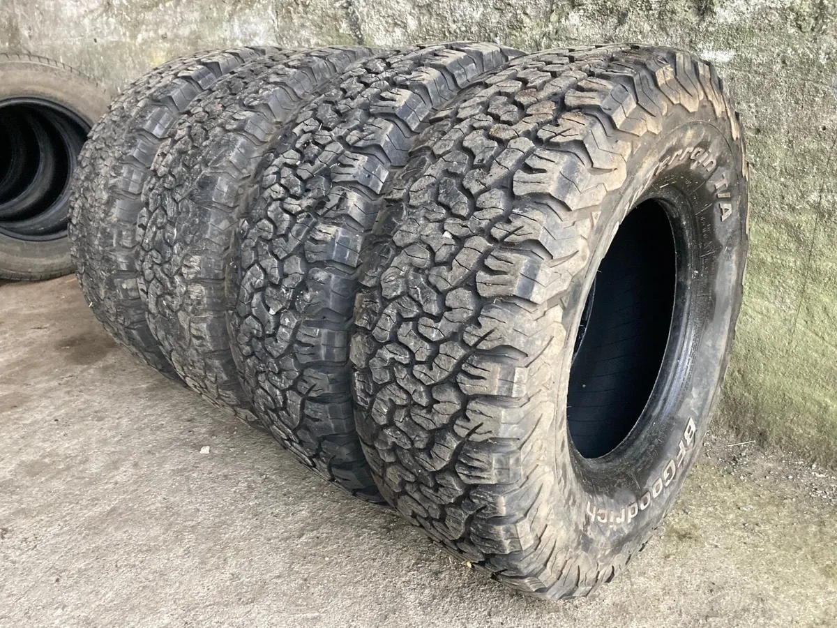 265/65R17, 255/70R15, 31X10.50R15 - Image 4