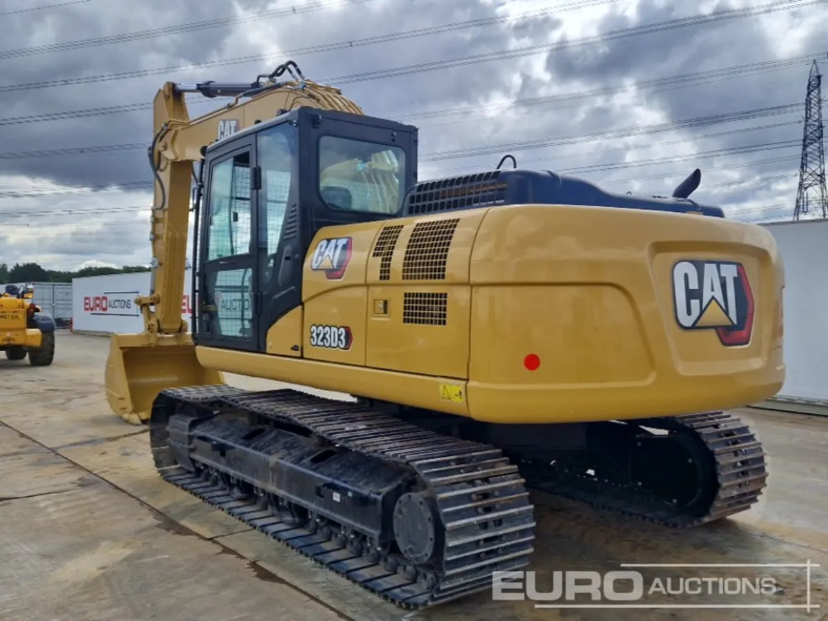 Unused 2025 CAT 323D3 - Image 4
