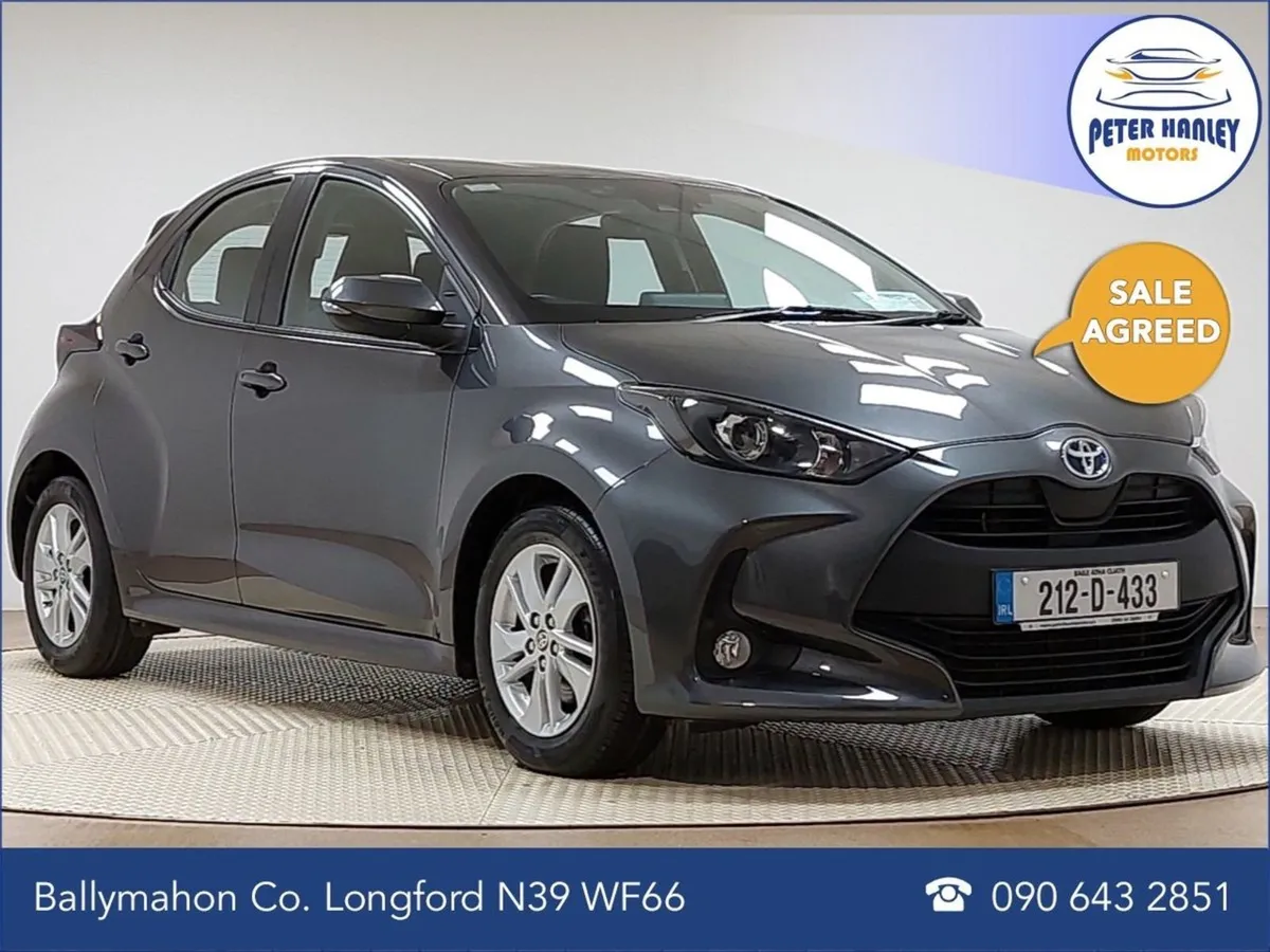 Toyota Yaris 1.5 Hybrid 5Dr Luna - Image 1