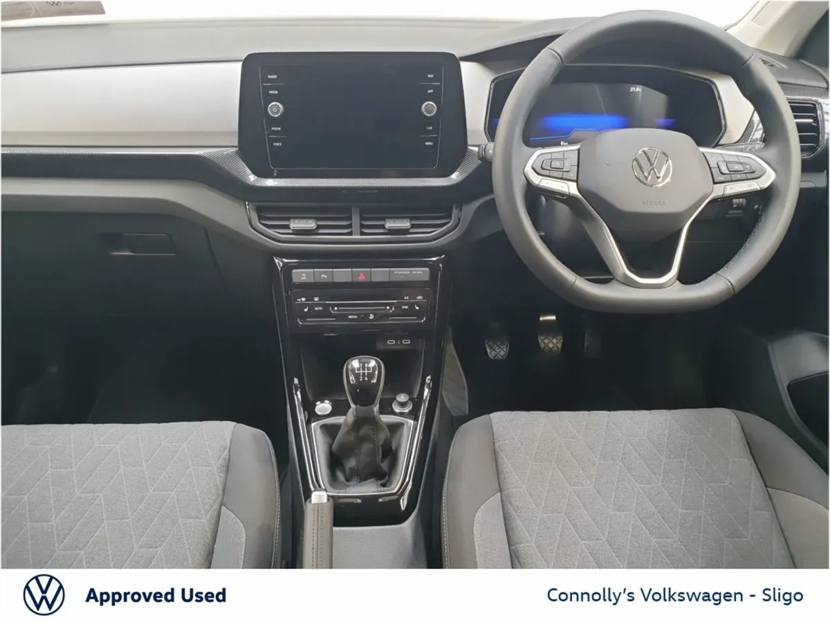Volkswagen T-Cross 1.0 TSI M5F 95hp - Image 4