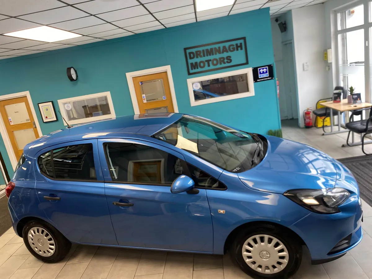 Opel Corsa low mileage - Image 2