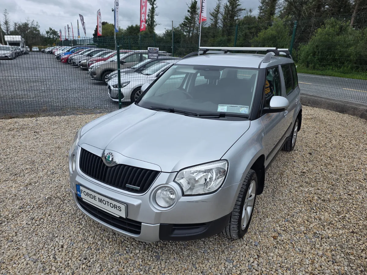 Skoda Yeti 2013 - Image 2