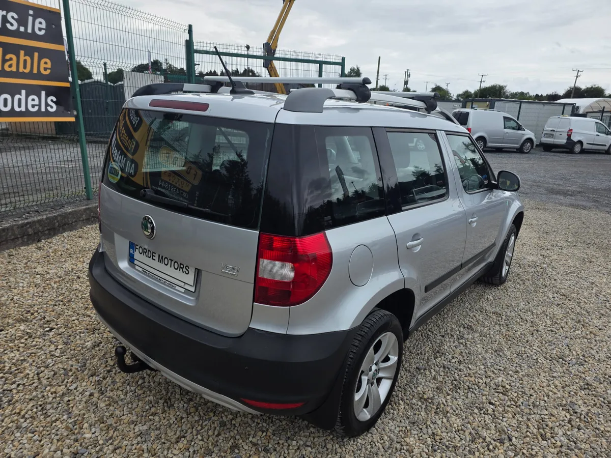 Skoda Yeti 2013 - Image 4