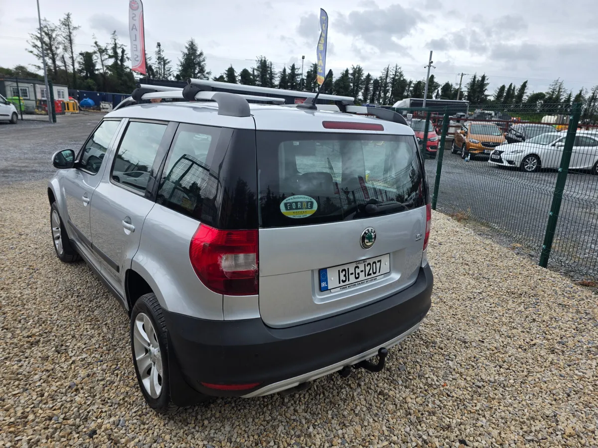 Skoda Yeti 2013 - Image 3