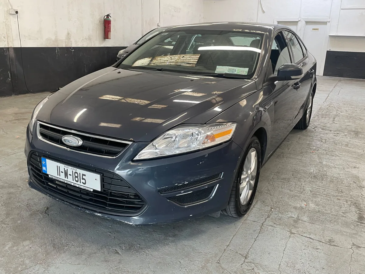 2011-Ford Mondeo -1.8 Diesel - Image 1
