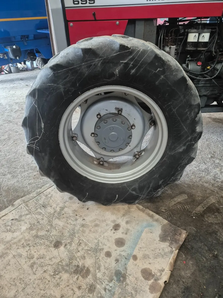 Massey Ferguson 699 wheels and tyres - Image 1