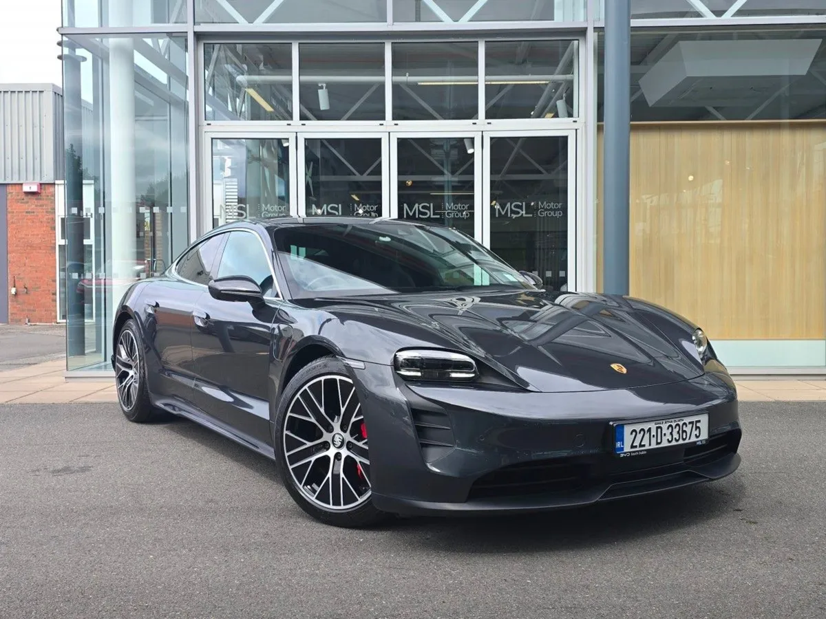 Porsche Taycan Taycan 4S EV - Heated/ventilated S - Image 2