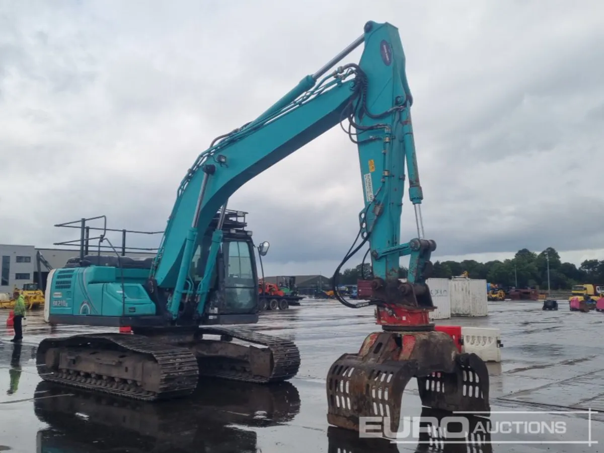 2018 Kobelco SK210LC-10 - Image 2
