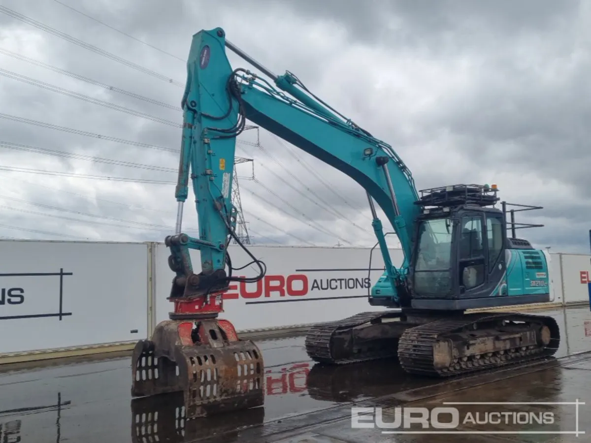 2018 Kobelco SK210LC-10 - Image 1