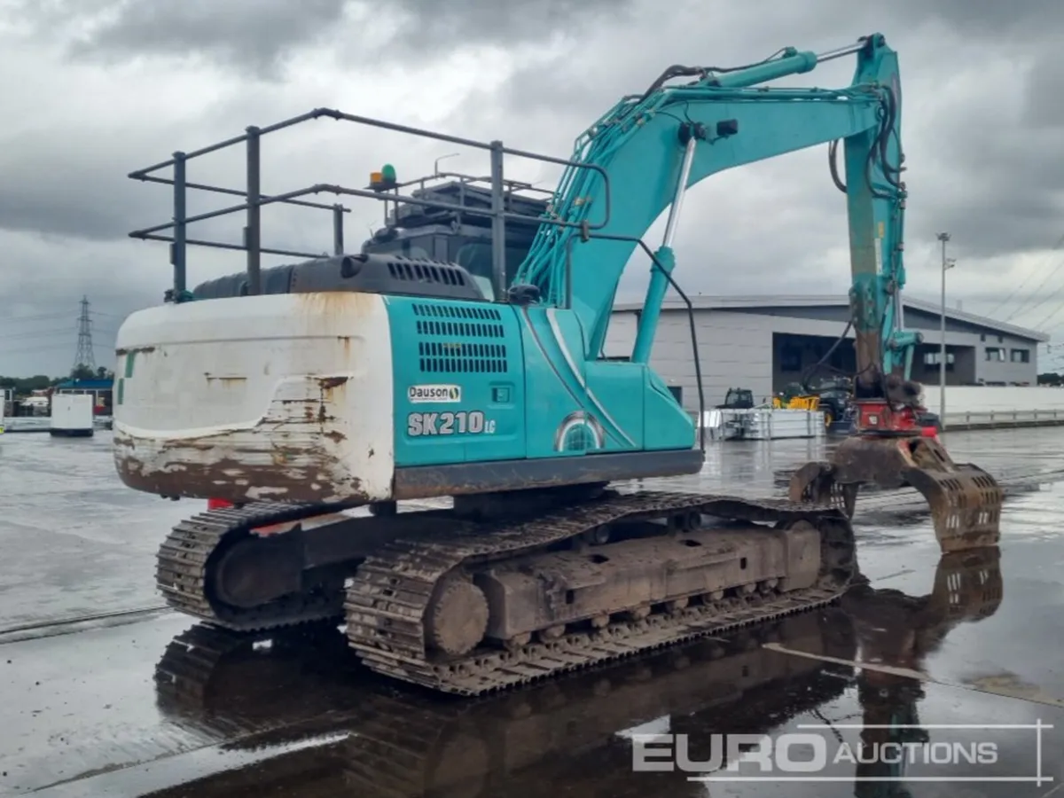 2018 Kobelco SK210LC-10 - Image 3