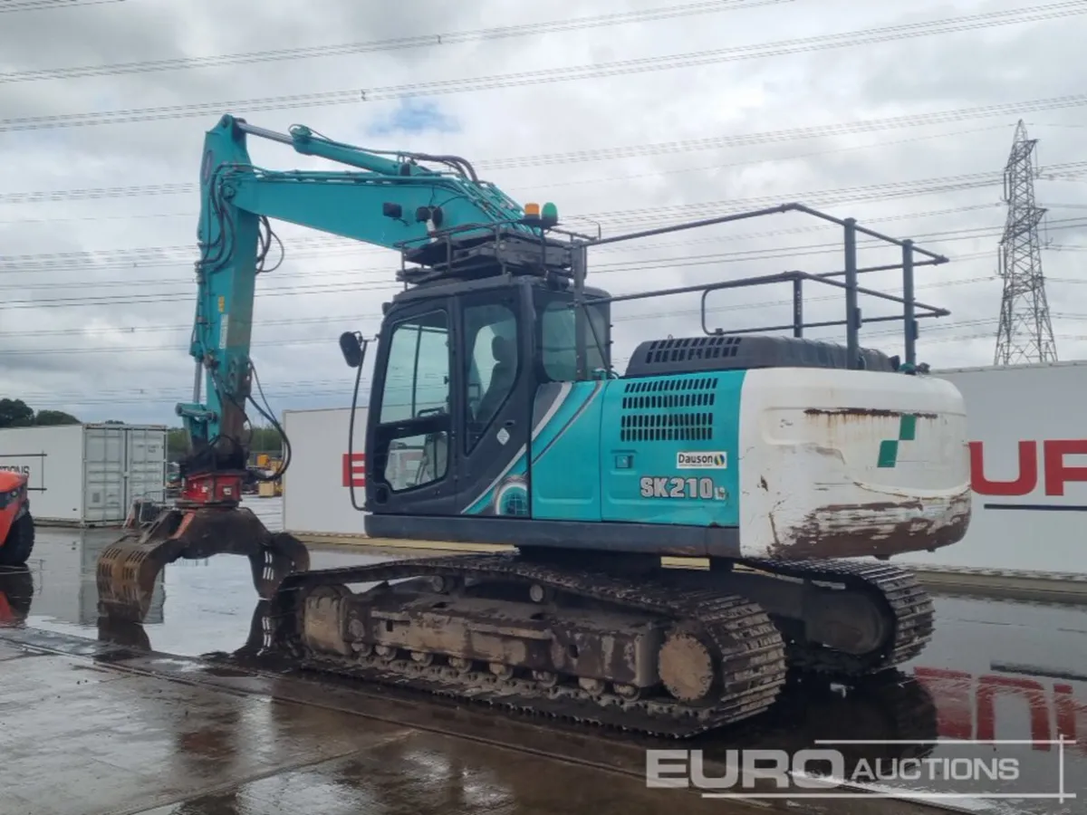 2018 Kobelco SK210LC-10 - Image 4