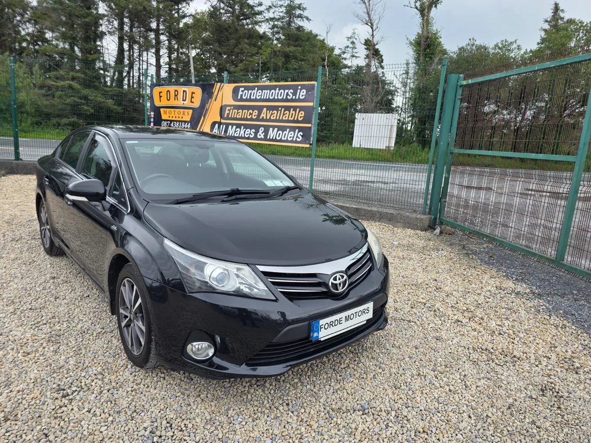Toyota Avensis 2013 Automatic - Image 1