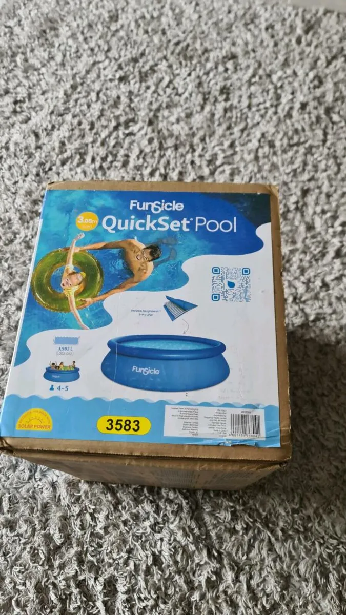 Funsicle 10ft pool - Image 2