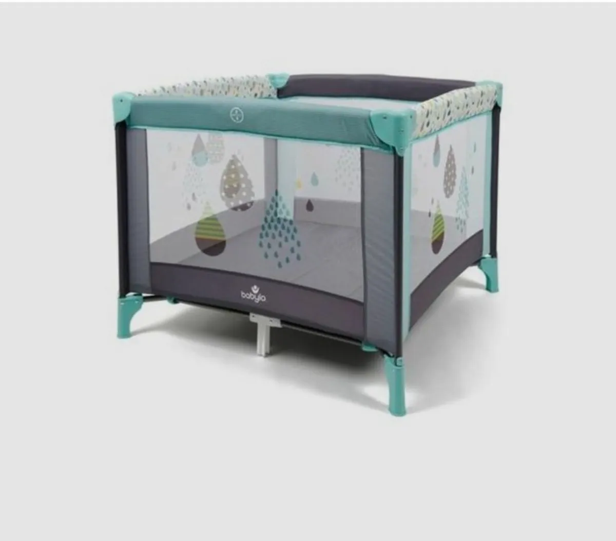 Babylo Safari Drops 2 in1 Playpen and Travel Cot - Image 1