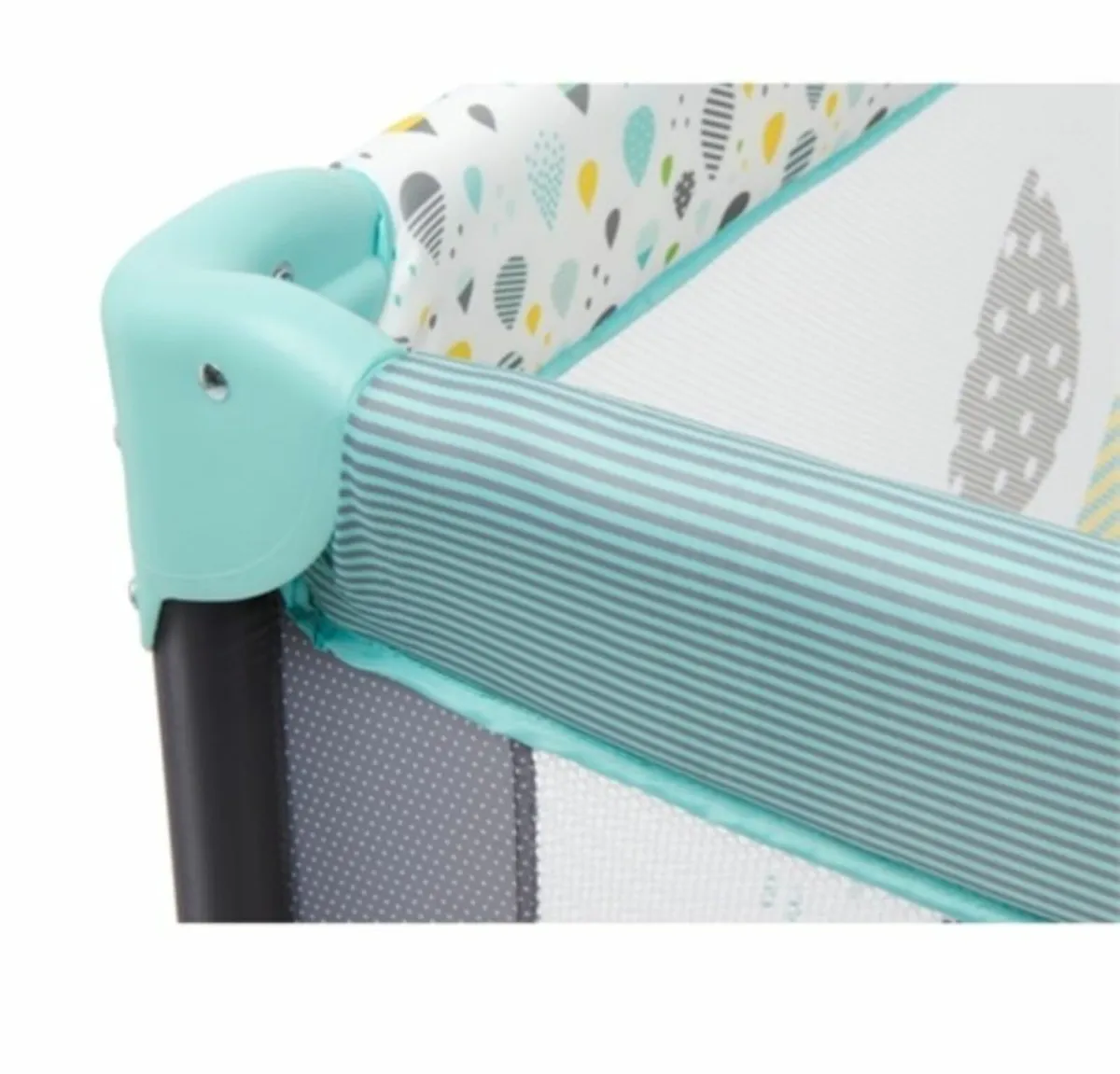 Babylo Safari Drops 2 in1 Playpen and Travel Cot - Image 3