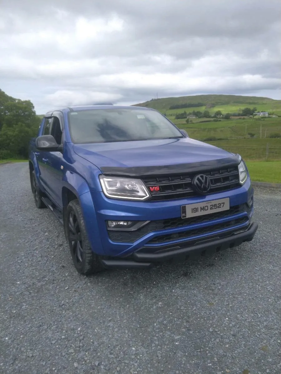 Volkswagen Amarok V6 black Edition - Image 3