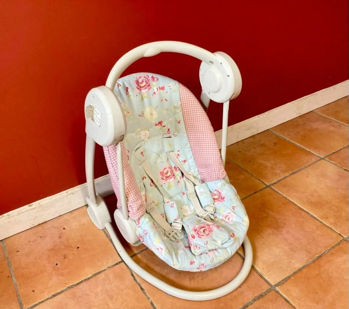 Mamas & Papas Baby Swing – Soothing, Safe & Styli - Image 3
