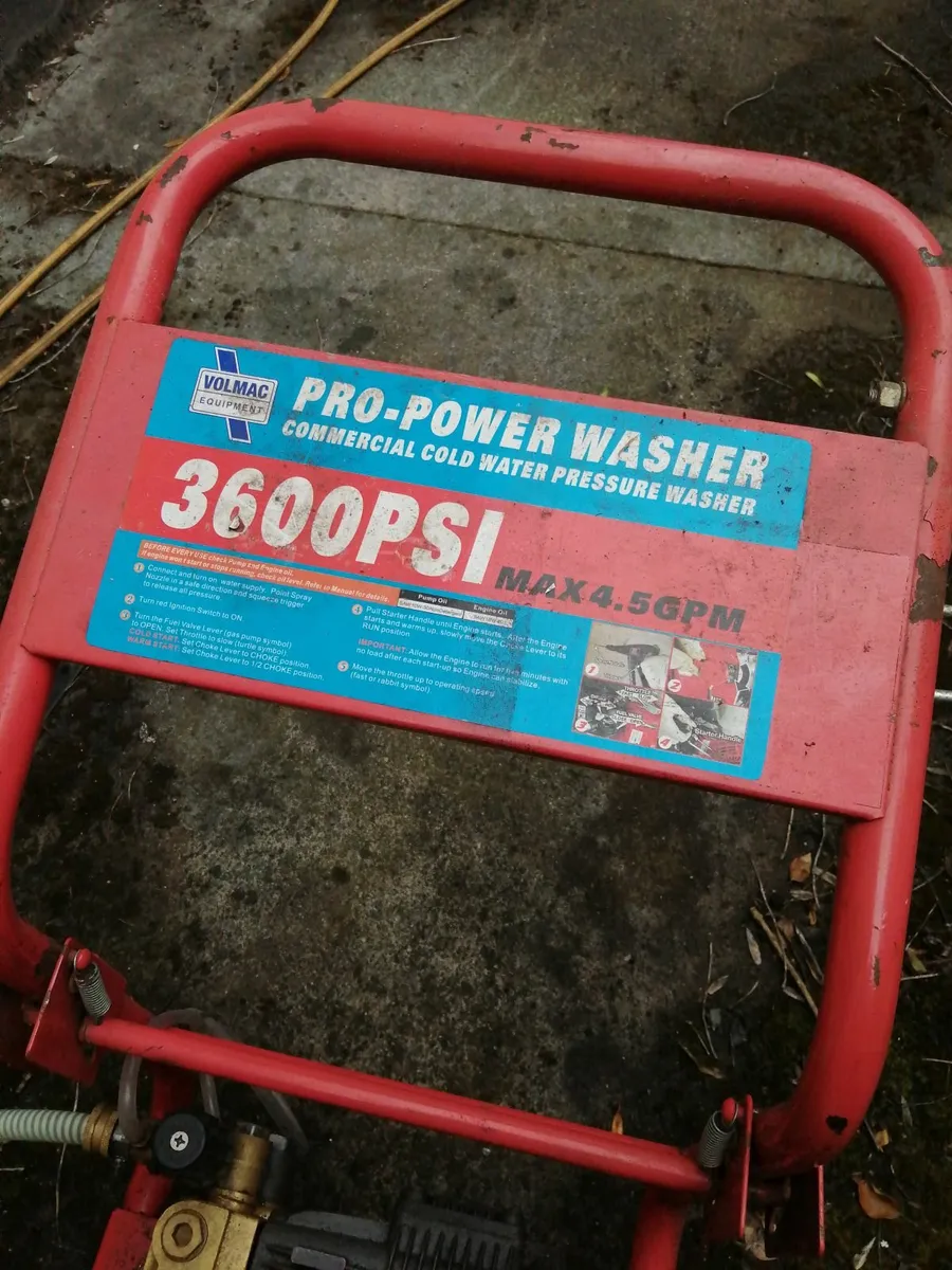 Power Washer - Image 1