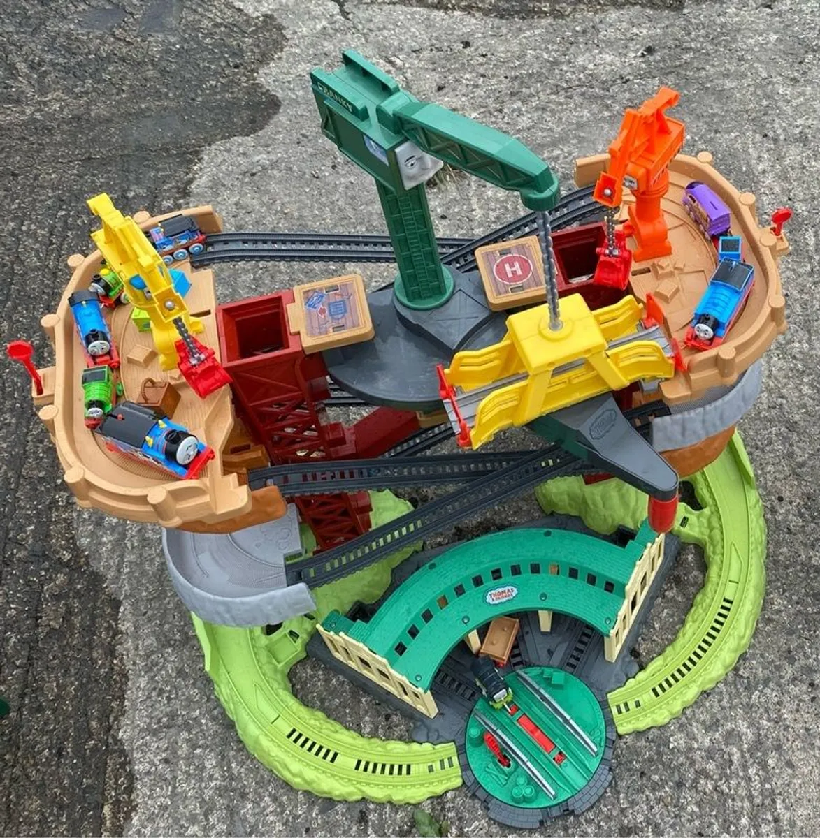 Thomas and friends Track set , Also Bosch Workshop - Image 2