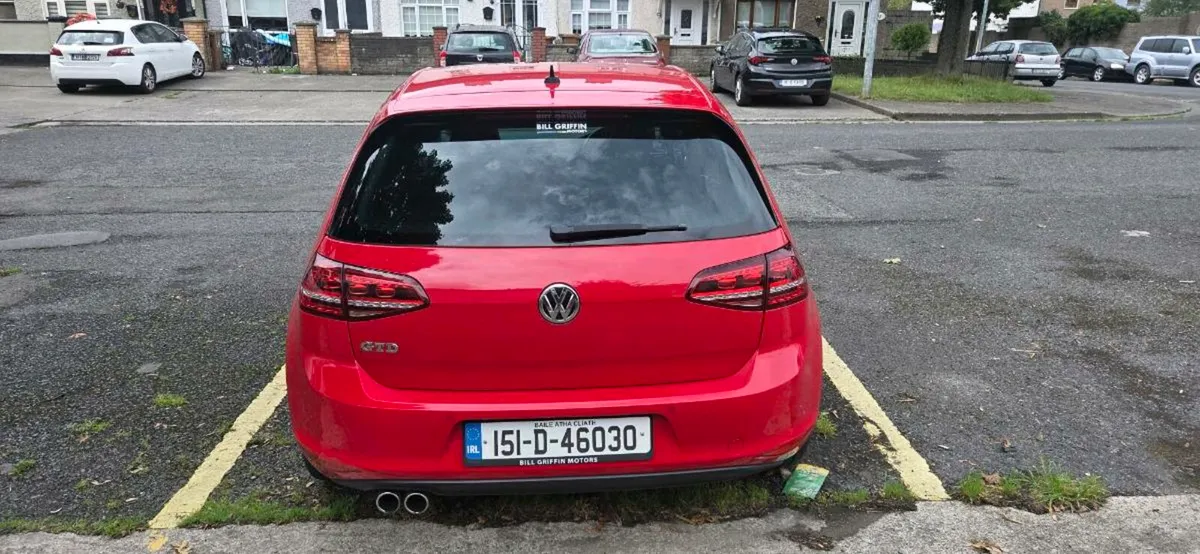 Volkswagen Golf GTD 2015 - Image 4